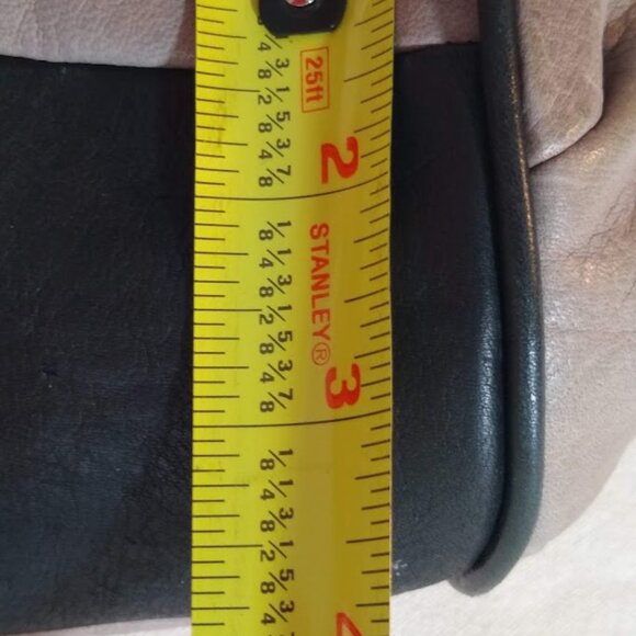 American Leather Co  'Lenox Triple Entry Crossbody in Cream Multi' - Picture 10 of 15